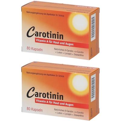 Carotinin Kapseln 2x 2x80 St