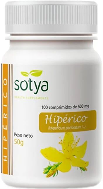 Sotya Hipérico 500 mg 100 Tabs