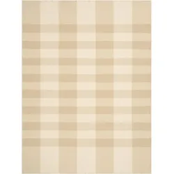 Biederlack Plaid Crossweft beige 150x200 cm