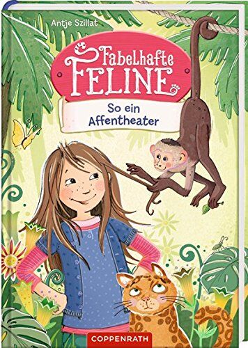 Antje Szillat - Fabelhafte Feline (Bd. 4): So ein Affentheater - Preis vom 18.10.2026 19:22:15 h