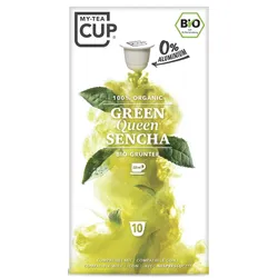 MY-TEA CUP® GREEN QUEEN SENCHA Bio-Teekapseln