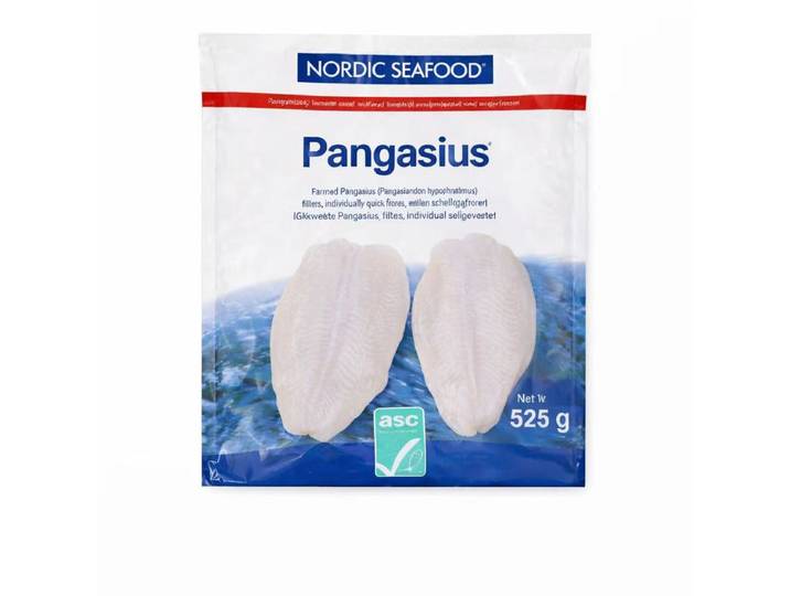 NordicSeafood Pangasiusfilet zonder huid en graten - 525 g