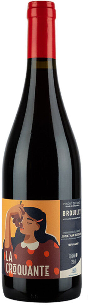 Brouilly 'La Croquante' Domaine Les Roches Bleues 2024