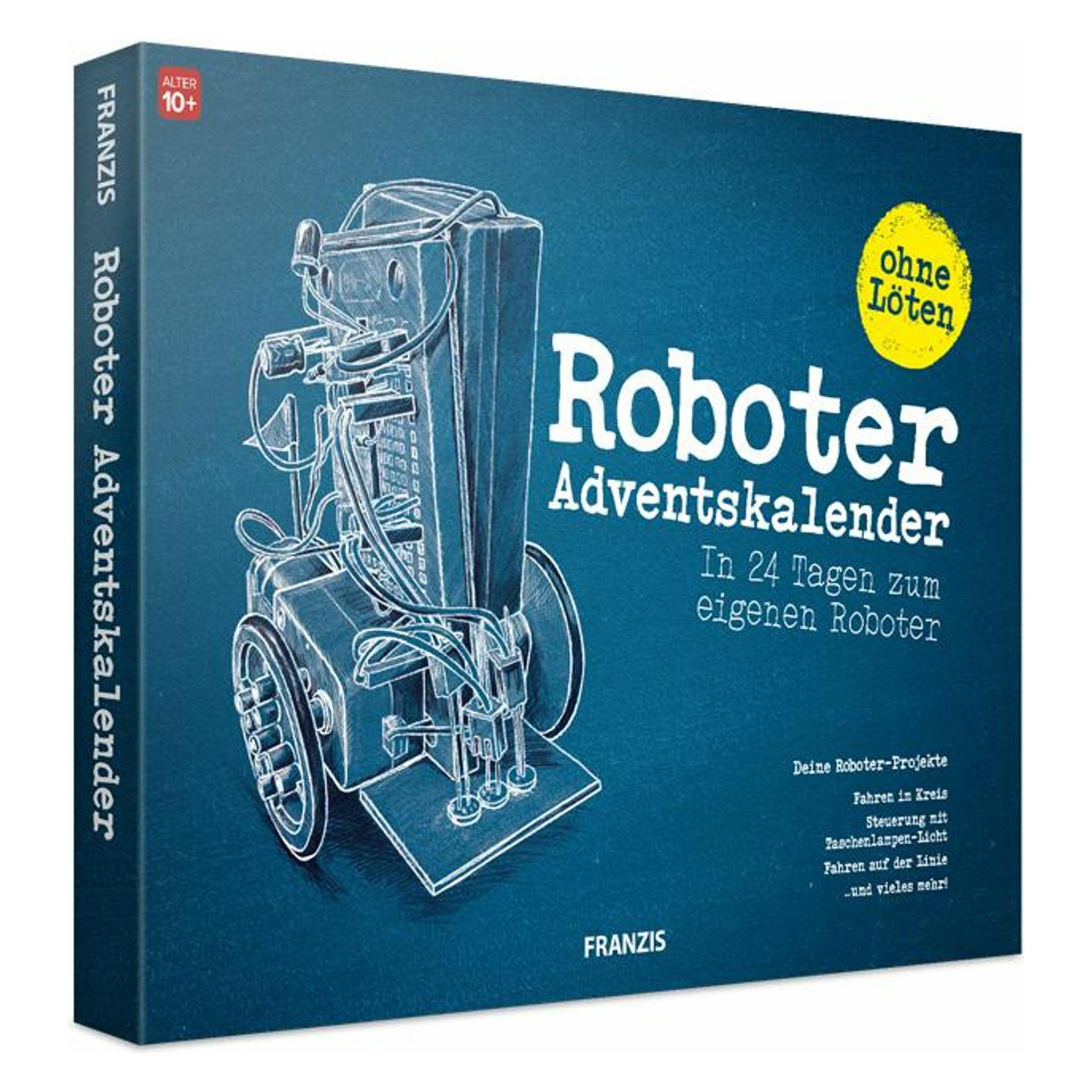 Franzis Roboter (24 Türchen) (67161)