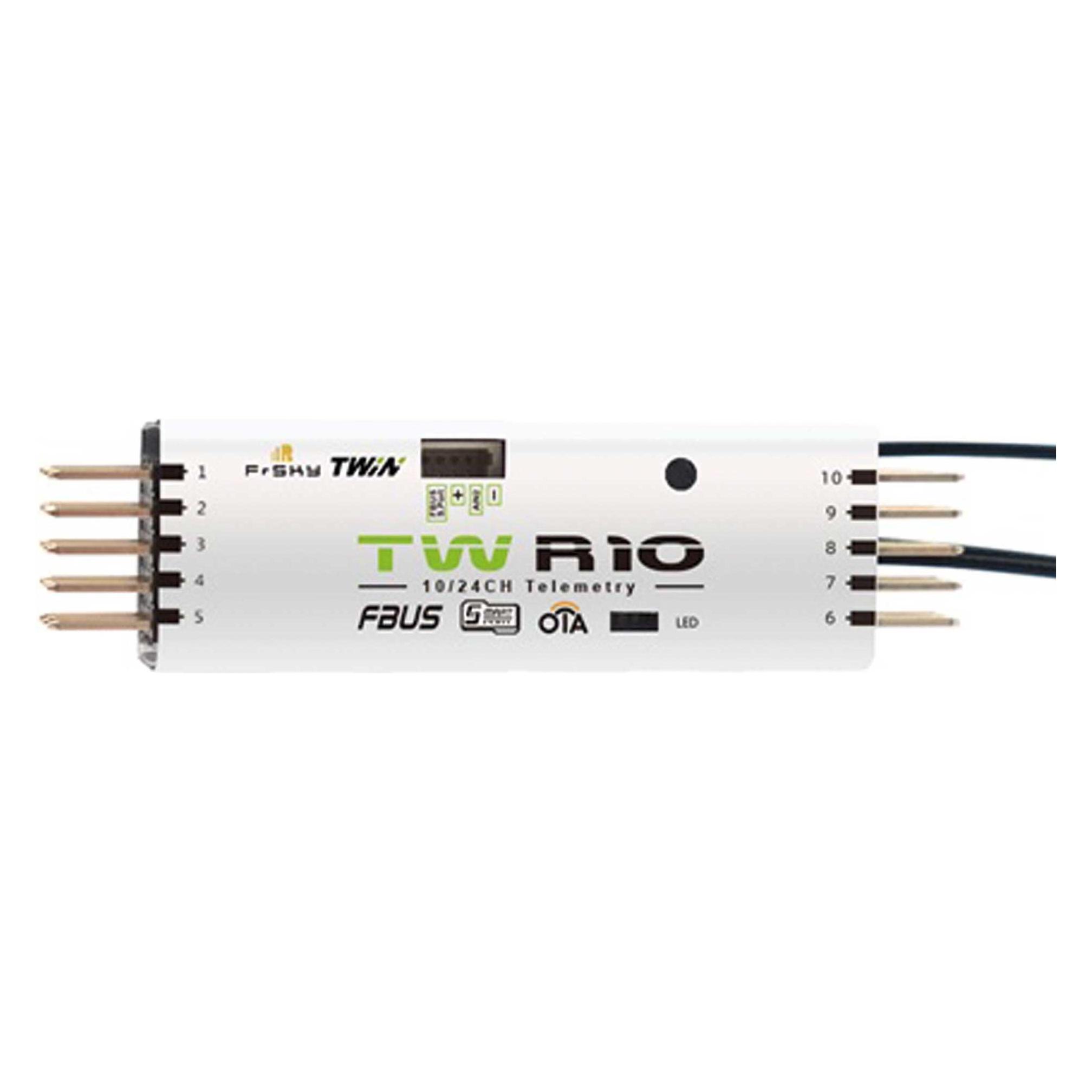 FrSky TW R10 Empfänger (2215.029)