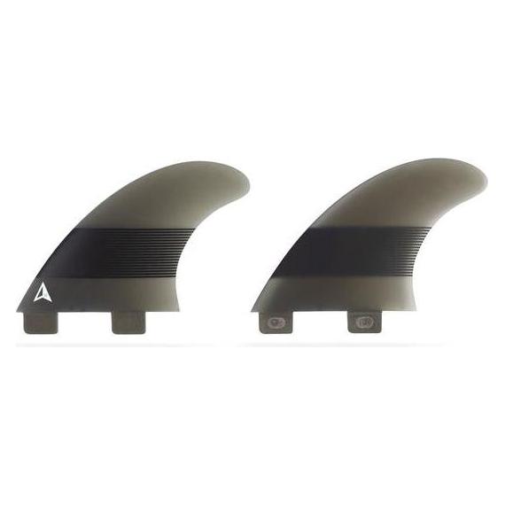 Roam Sidebite Fin Set Medium two tab Smoke (32302806)