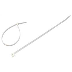 Value 19.08.3272 Kabelbinder Natur hohe Zugfestigkeit 100 St.