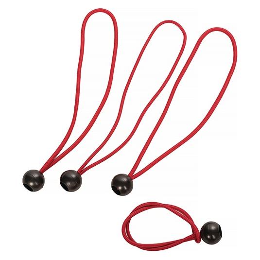 HP Autozubehör Planenspanner Dicke 0,4 cm 4 Stück / Set Gummi Länge 270 mm (12774)