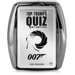 Top Trumps Quiz - James Bond