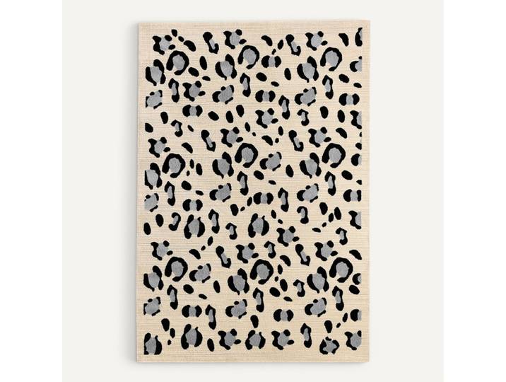 Tapis 160x230 cm LEOVAH Motif léopard