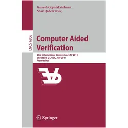 Computer Aided Verification, Fachbücher von Ganesh Gopalakrishnan, Shaz Qadeer