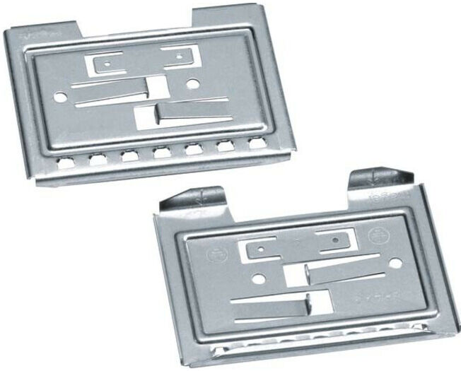 Tehalit Paire de raccords pour canaux BRA BRAX9 ; hager (5208849)