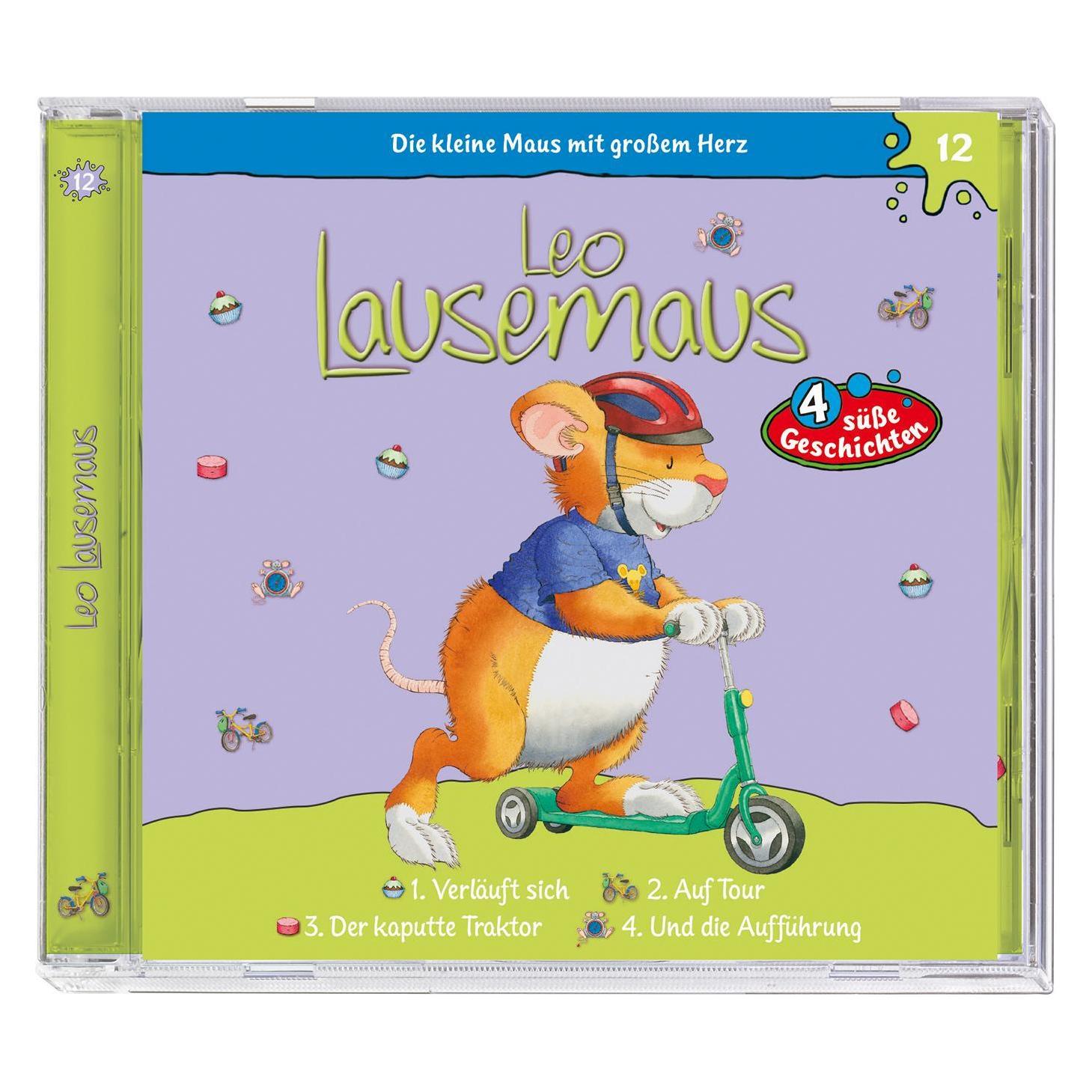 Kiddinx Leo Lausemaus F12 - verläuft sich (Leo Lausemaus) (425832)