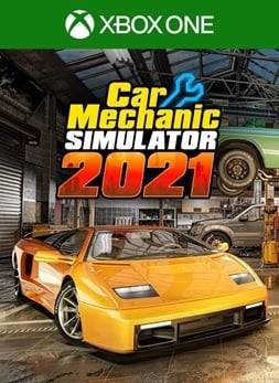 Car Mechanic Simulator 2021 Xbox Series X   S / Xbox One Account Access UK ONLY
