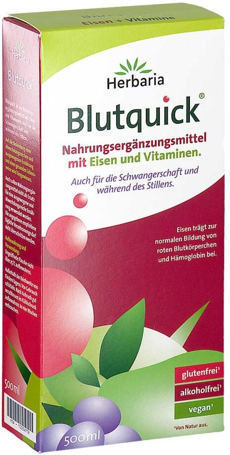 Blutquick Saft