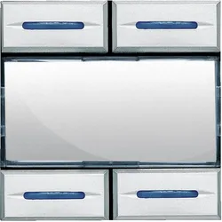 Legrand HC4680 Szenarientaster aluminium