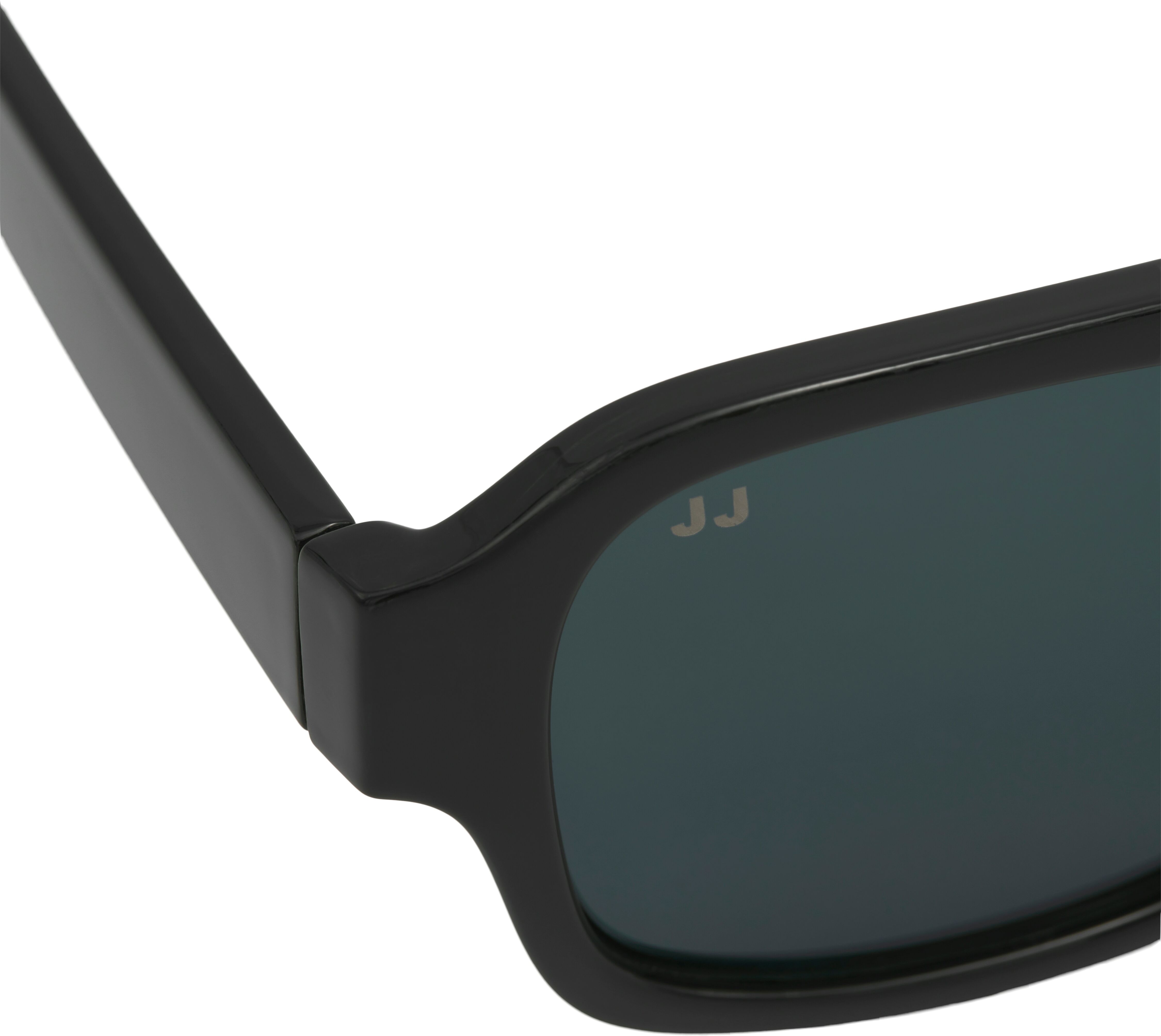 Sonnenbrille JACK & JONES "JACRYDER SUNGLASSES NOOS", Herren, schwarz (schwarz beauty detail:j8142, 00), Sonnenbrillen Sonnenbrille schwarz beauty detail:j8142, 00 Einheitsgröße