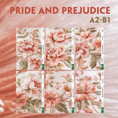 Pride and Prejudice A2-B1 (6 Softcover + Audio-Online), Set von Jane Austen, EasyOriginal Verlag, 978-3-99168-957-7