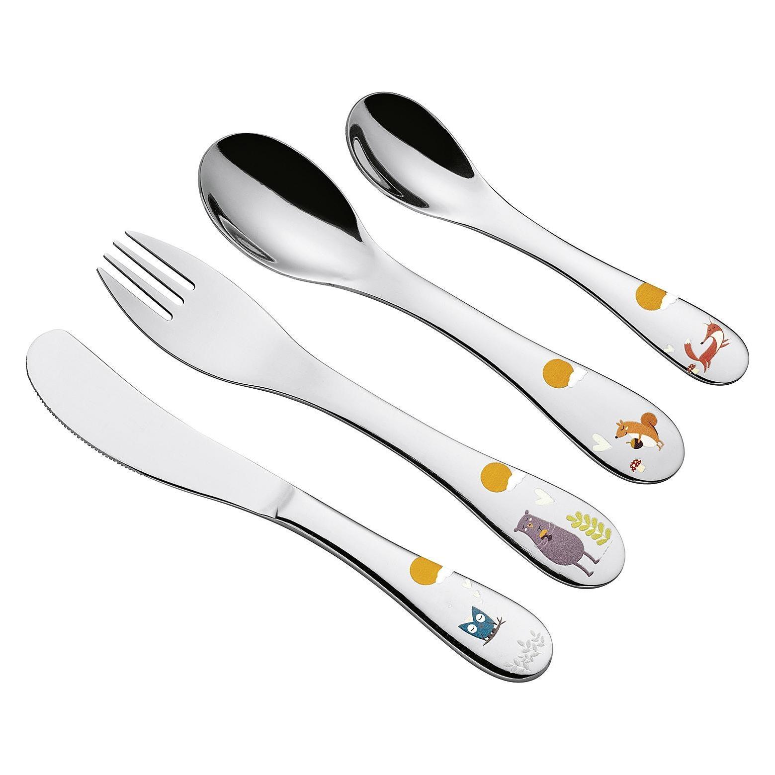 Cilio Kinderbesteck Forest 4tlg. (cilio tisch-accessoires)