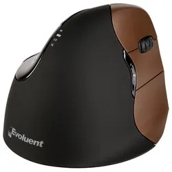 Evoluent VerticalMouse 4 Small - Maus - Für Rechtshänder - optisch - 6 Tasten - ...