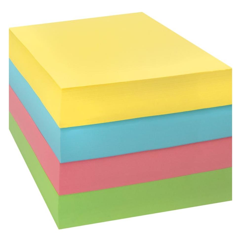 Idena Zettelklotz lose farbig 9x9cm 700 Blatt (90 x 90 mm) (49231154)