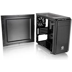 Thermaltake Versa H15 (mATX, Mini-ITX), PC Gehäuse, Schwarz