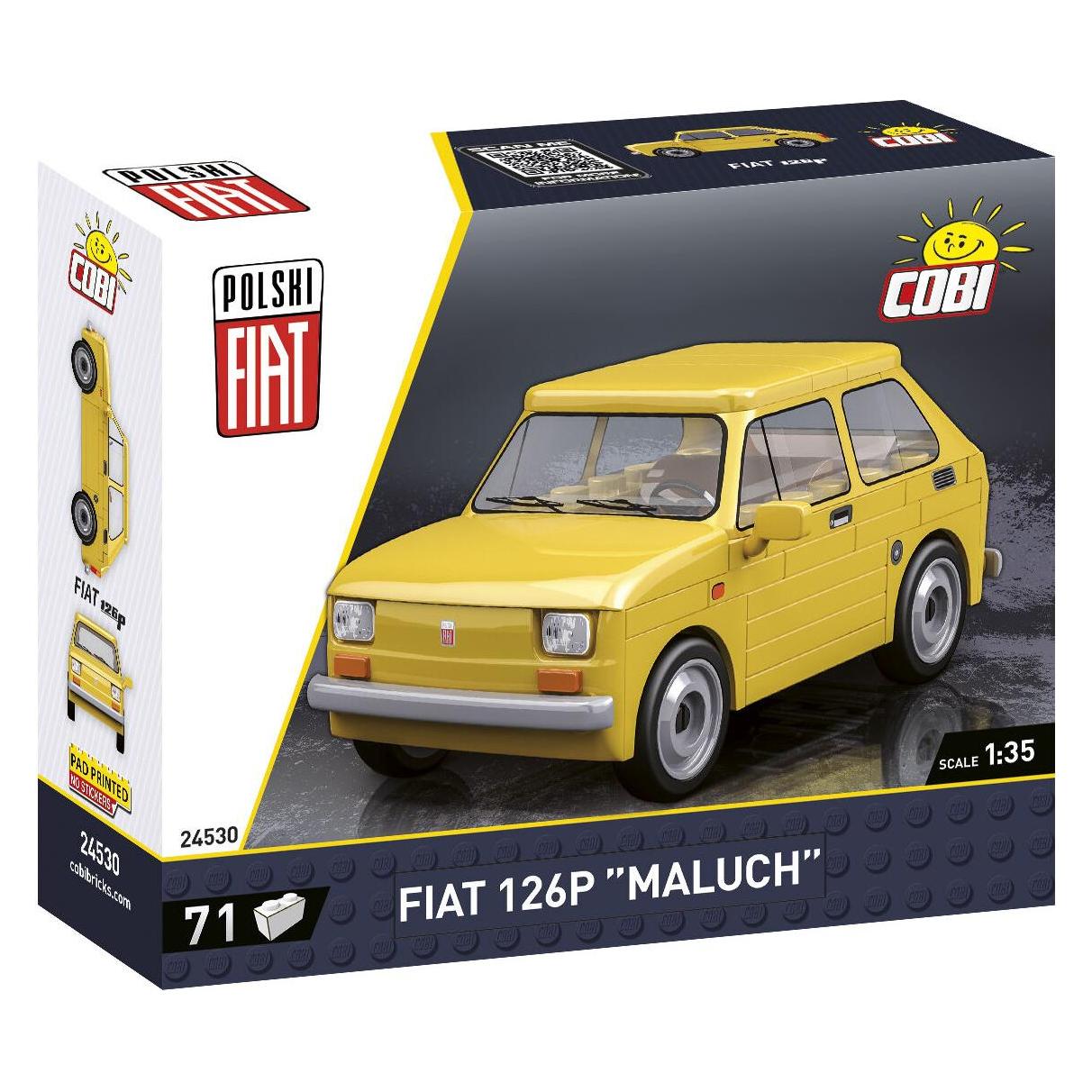 Cobi Polski Fiat 126P (COBI-24530)