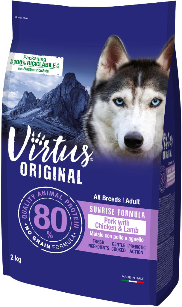 Virtus Dog Adult Sunrise Maiale 2KG