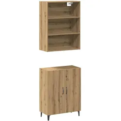 vidaXL, Kommode + Sideboard, Keaton (2 Türen) (34 x 34 x 180 cm)
