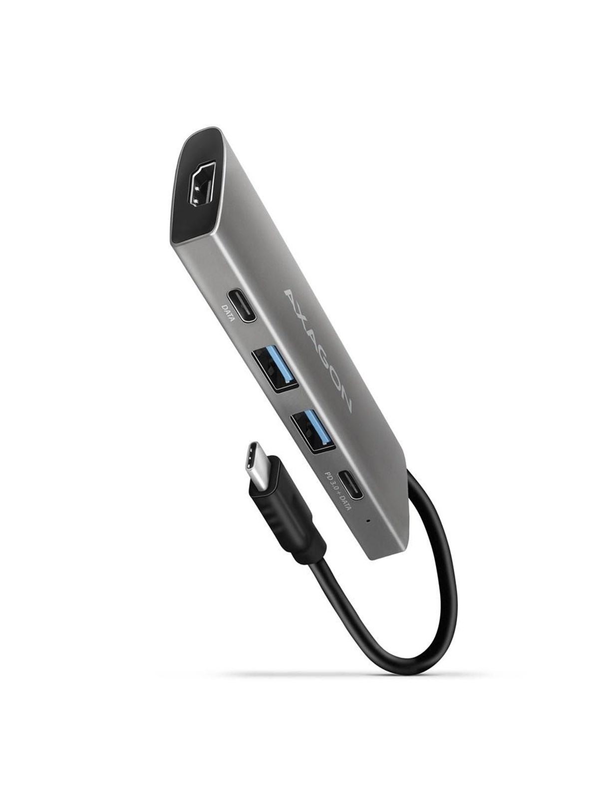 AXAGON Speedster 5H SuperSpeed USB-C 10 Gbps Hub