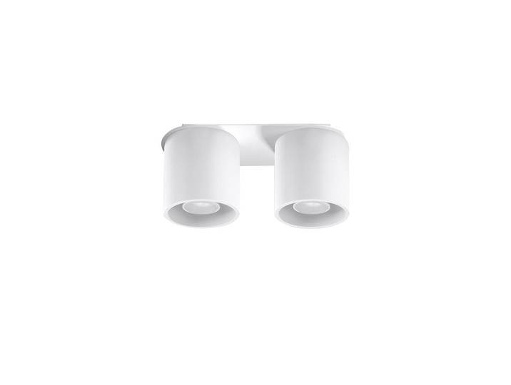 Plafonnier ORBIS 2 blanc 2xGU10 10W aluminium 12x10x26cm Sollux Lighting