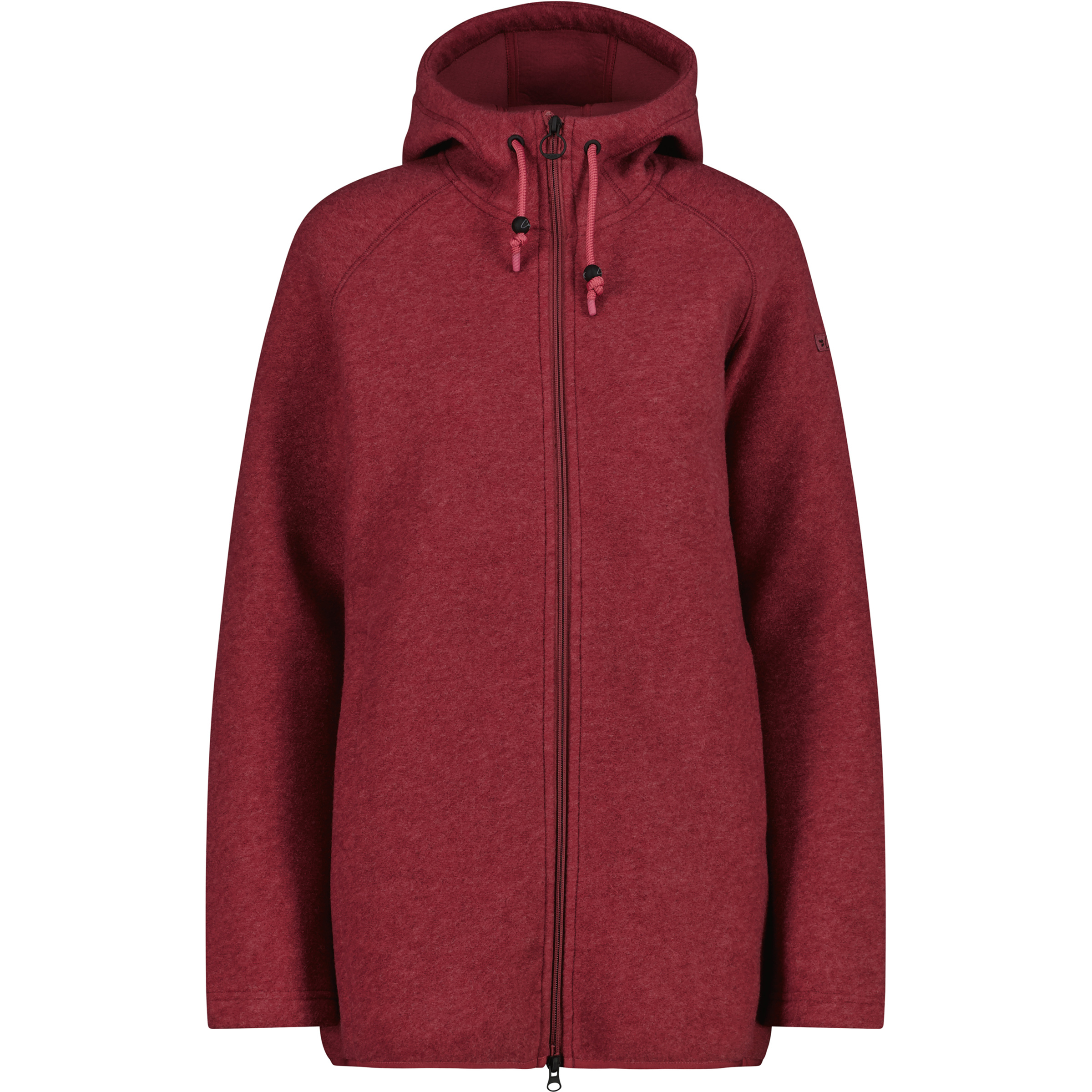 CMP Damen Fleecejacke rot Größe XS Lifestyle Isolierend
