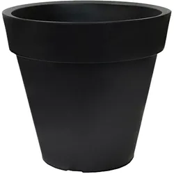 WellHome - Blumentopf Modell "ale-x Collection" Ø35x30cm Anthrazit