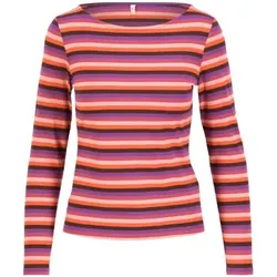 Blutsgeschwister Streifenshirt Sweet Sailorette - retro warmth stripe XS