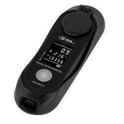 PCE Instruments Refraktometer PCE-DRG 10 Natriumhydroxid bis 55% 1,32500 ... 1,44100 nD Brix Temperaturkompensation