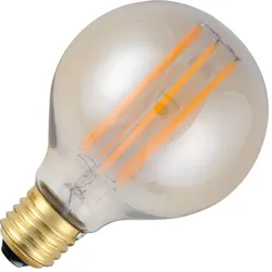 SPL | LED Globelamp | Großfassung E27 Dimmbar | 6,5W (ersetzt 40W) Gold