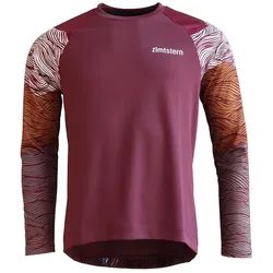 ZIMTSTERN Jersey Braapz langarm | windsor wine M