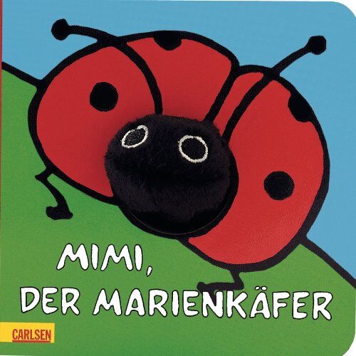 Klaartje van der van der Put - Fingerpuppen-Bücher: Mimi, der Marienkäfer - Preis vom 09.10.2026 07:28:09 h