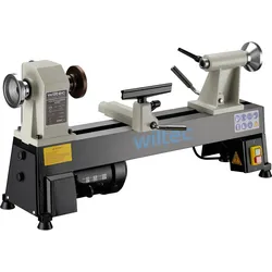 Wiltec, Drehbank, Drechselbank 370W Drechselmaschine Drehbank Drechsler Holz Dreheisen