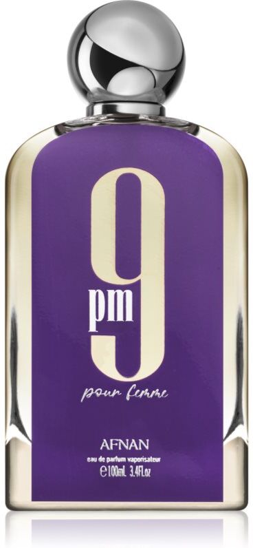 Afnan 9 PM Pour Femme Eau de Parfum für Damen 100 ml