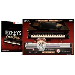 Toontrack EZKeys Studio Grand (Controller), MIDI Controller, Schwarz