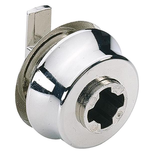 Hettich Zylinder-Glastürschloss Typ 326 (Verschlusszylinder) (46296)