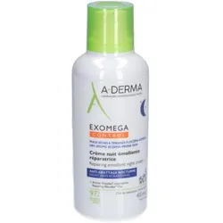 A-Derma, Gesichtscreme, Night Repair Cream Anti-Itch (Nachtcreme)