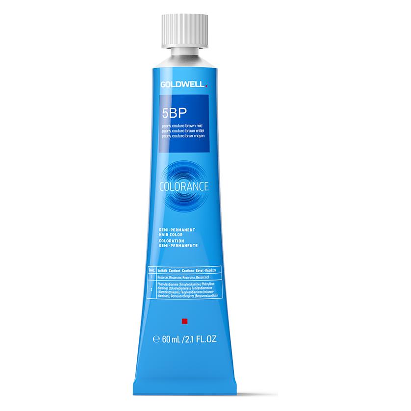 Goldwell Colorance Tube Demi-Permanente (5BP pearly couture braun mittel) (Goldwell)