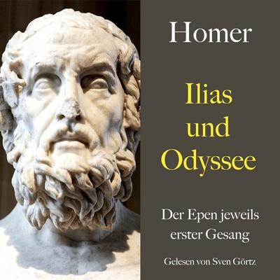 Homer: Ilias und Odyssee - Homer, Audio, 9783754520000