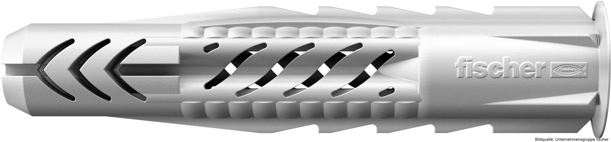 fischerwerke fischer Universaldübel UX 10 x 60 R im Eimer, 600 Stück