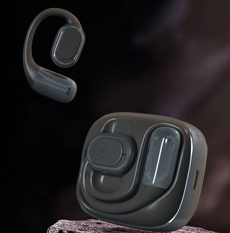 INF Écouteurs Bluetooth X3 - Oreilles Ouvertes, Traduction IA