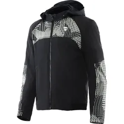 Dainese Ignite 2 Moss Gray Motorrad Textiljacke 50
