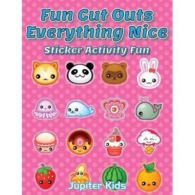 Fun Cut Outs - Everything Nice, von Jupiter Kids, Jupiter Kids, 978-1-68305-399-6