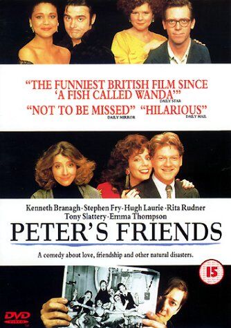 Kenneth Branagh - Peter's Friends [UK Import] - Preis vom 09.10.2026 07:28:09 h